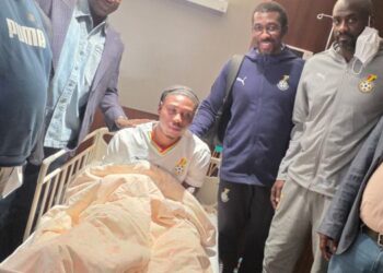 Ghana’s Francis Abu successfully undergoes surgery – GFA