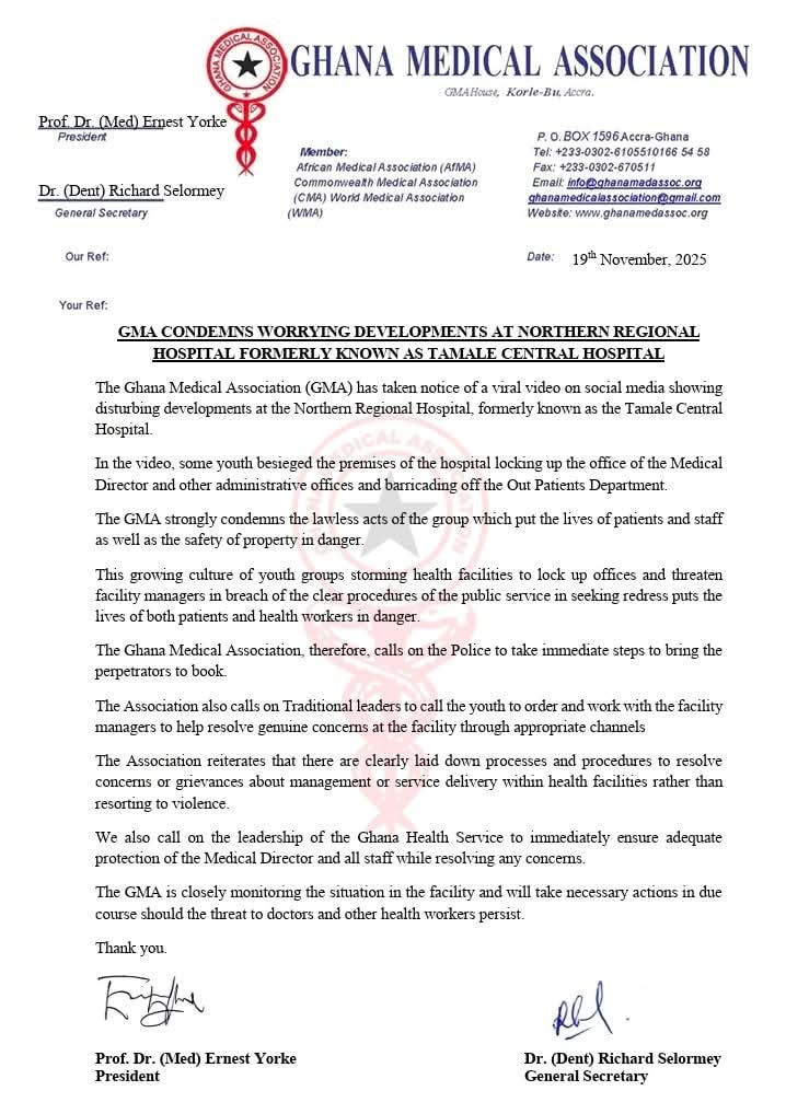 Ghana Medical Association