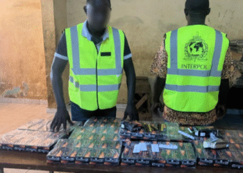 INTERPOL Operation: 62 arrested, ammunition, 136 stolen vehicles seized in West Africa