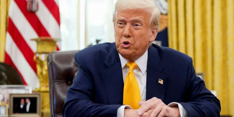 Trump signs bill ordering justice department to release Jeffrey Epstein files