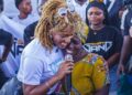 Wendy Shay donates GHC25K to 50 traders at Kasoa Market ahead of concert